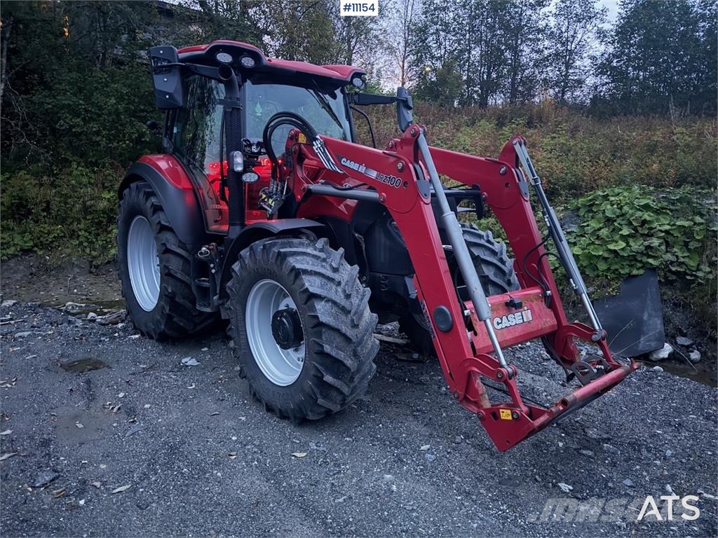 CASE lh Vestrum 130 Traktorer