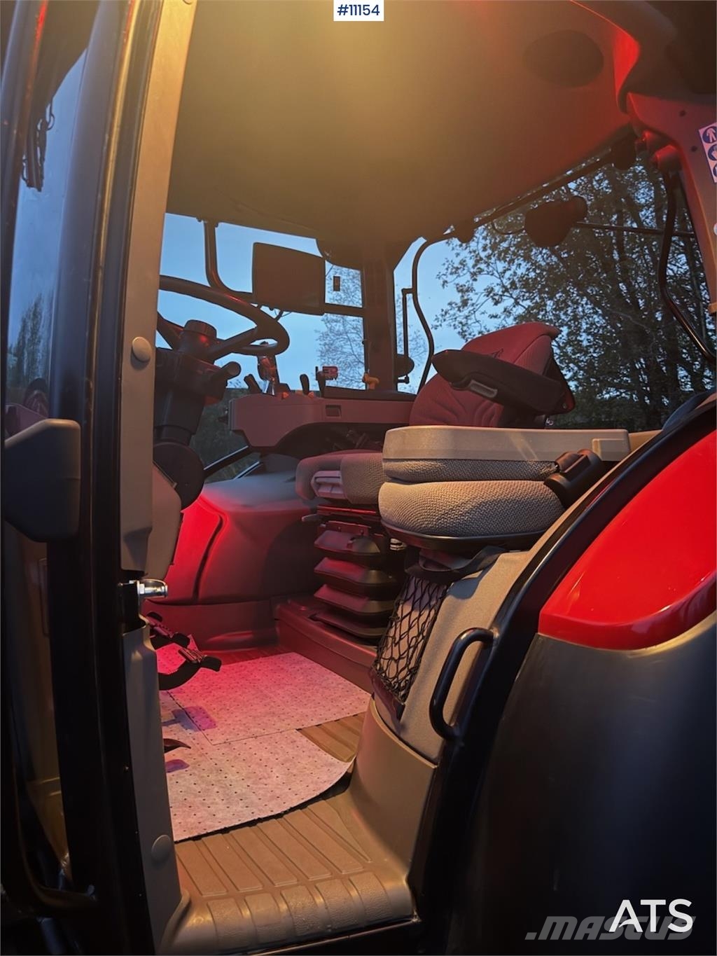CASE lh Vestrum 130 Traktorer