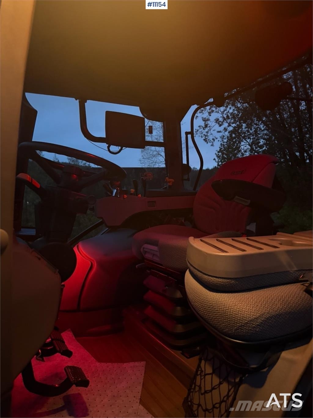 CASE lh Vestrum 130 Traktorer
