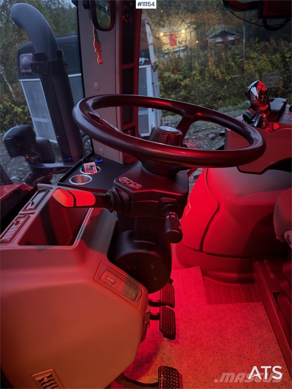 CASE lh Vestrum 130 Traktorer