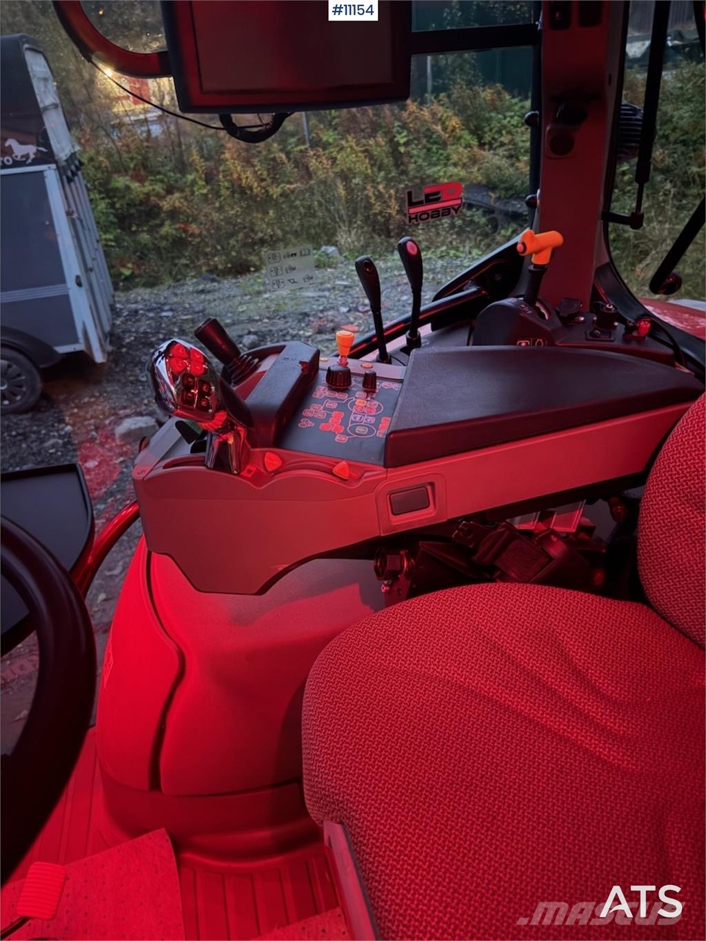 CASE lh Vestrum 130 Traktorer