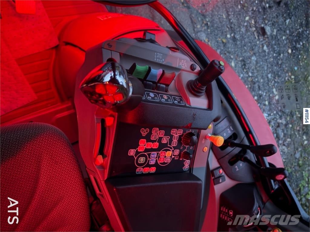 CASE lh Vestrum 130 Traktorer