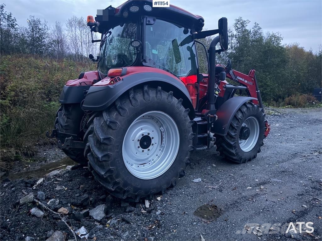 CASE lh Vestrum 130 Traktorer