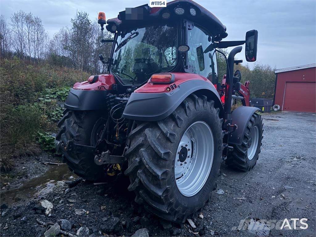 CASE lh Vestrum 130 Traktorer