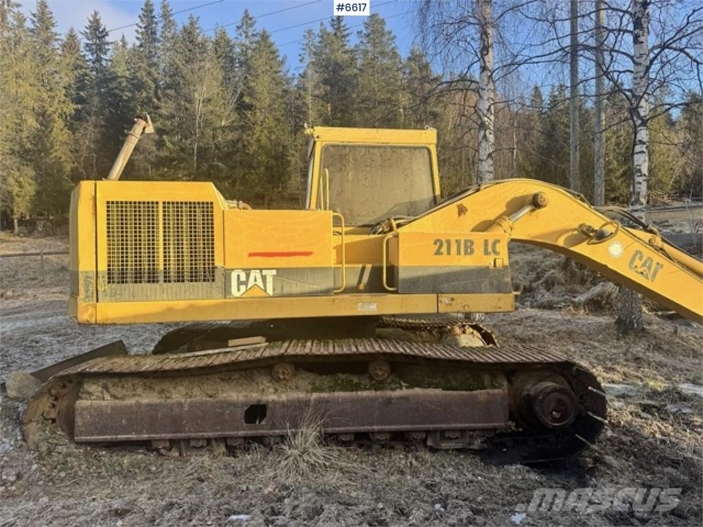 CAT 211BLC Bageri guseničari