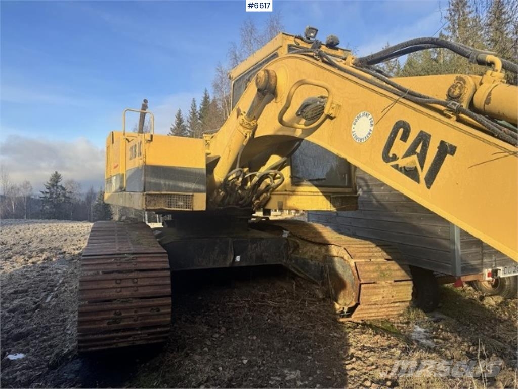 CAT 211BLC Bageri guseničari