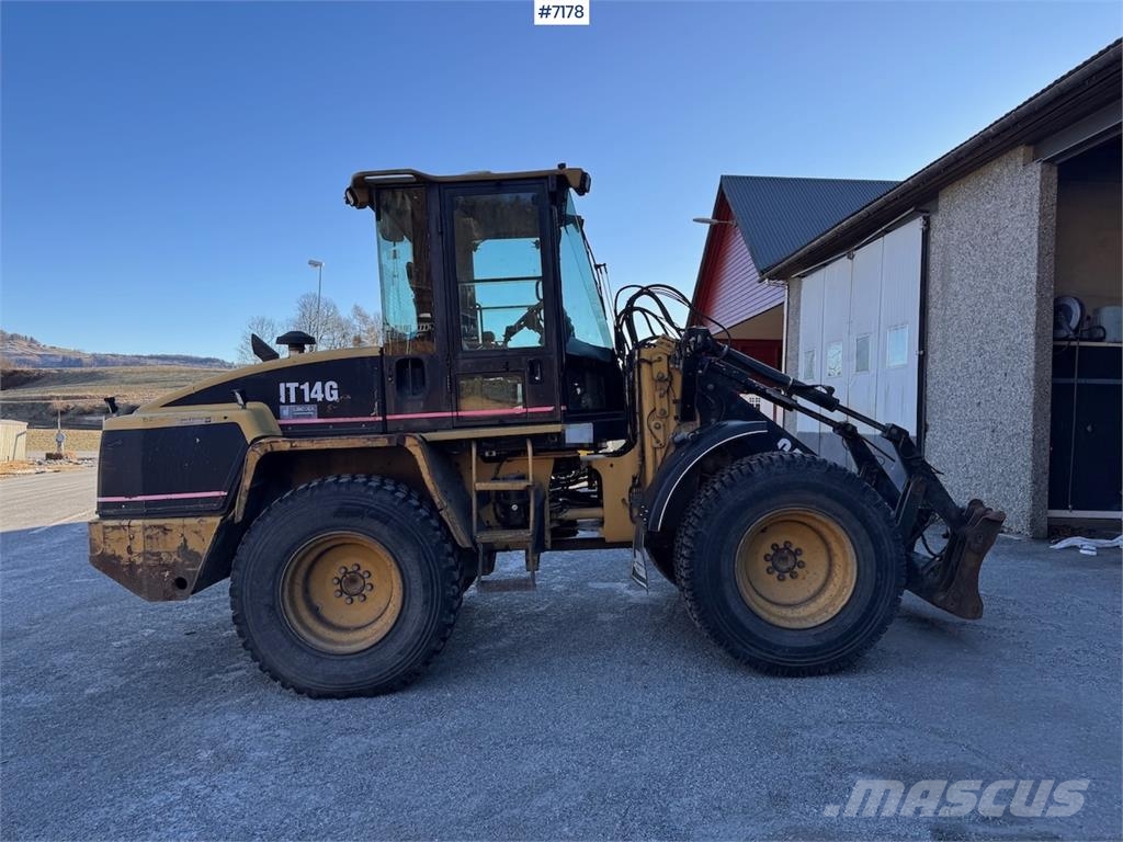 CAT IT14 G Hjullastare