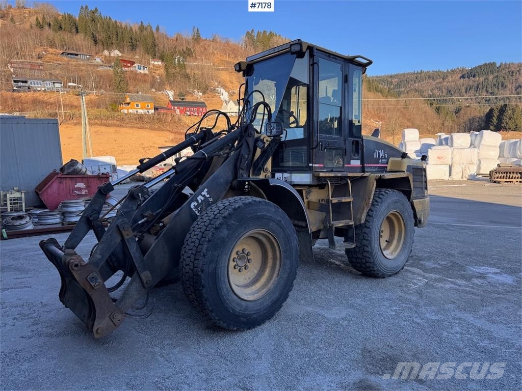 CAT IT14 G Hjullastare