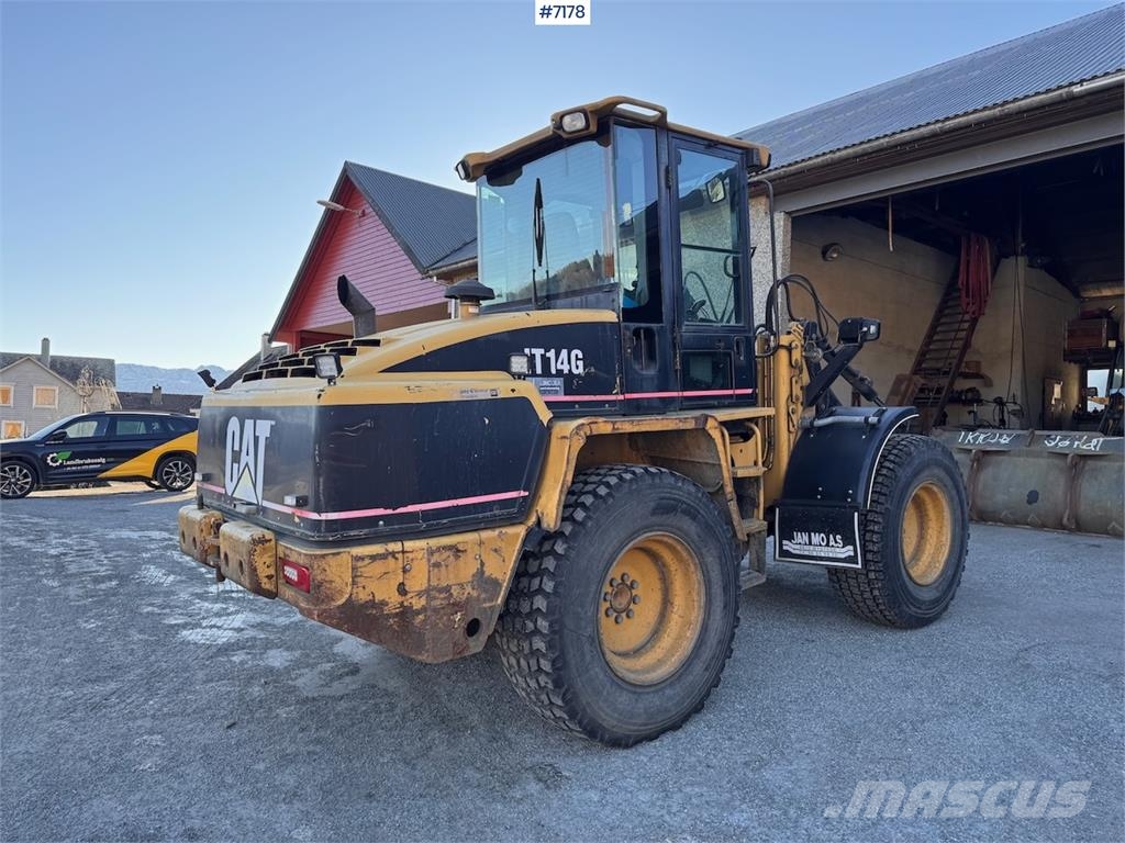 CAT IT14 G Hjullastare