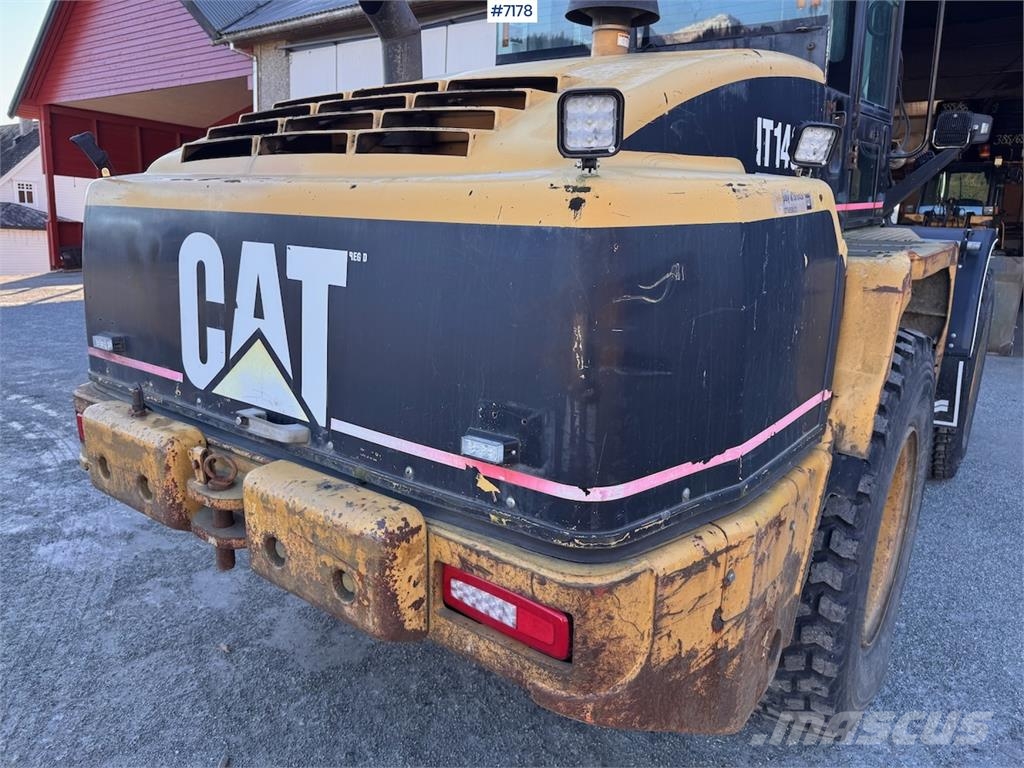 CAT IT14 G Hjullastare