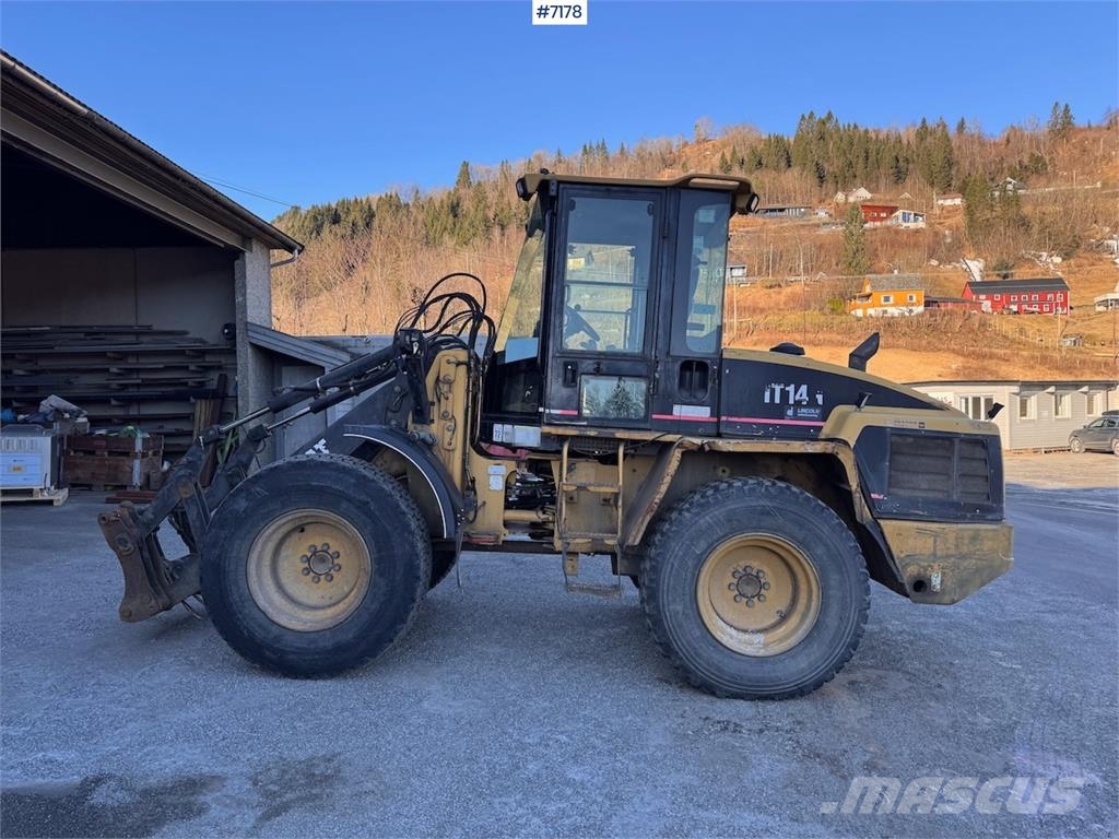 CAT IT14 G Hjullastare