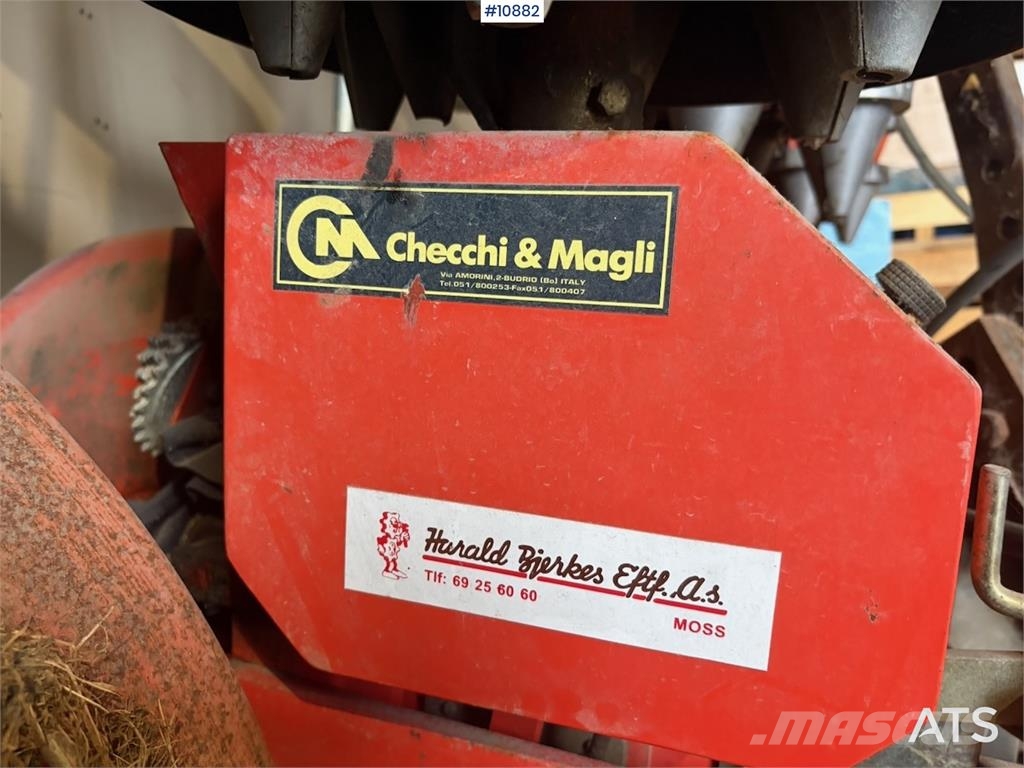 Checchi & Magli TEX Druge komponente