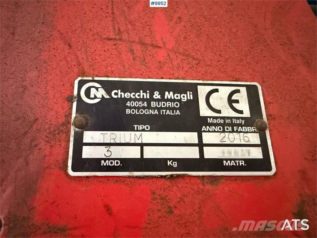 Checchi & Magli Trium3 Taladros
