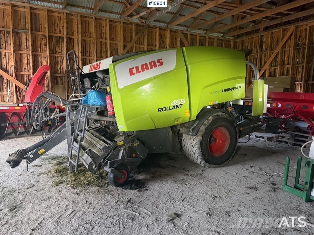 CLAAS 455 Rollant Uniwrap Λοιπός εξοπλισμός συγκομιδής
