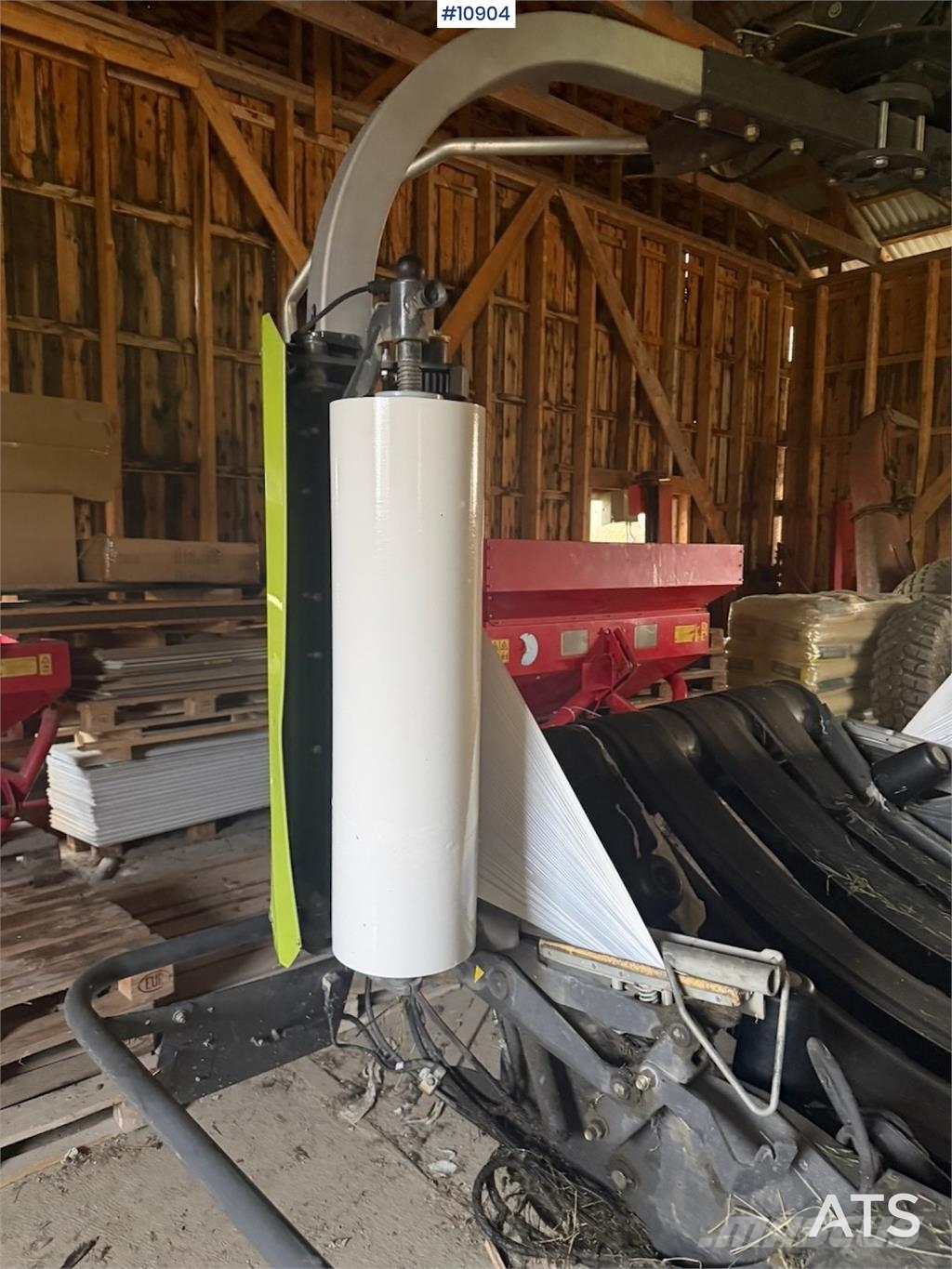 CLAAS 455 Rollant Uniwrap Λοιπός εξοπλισμός συγκομιδής