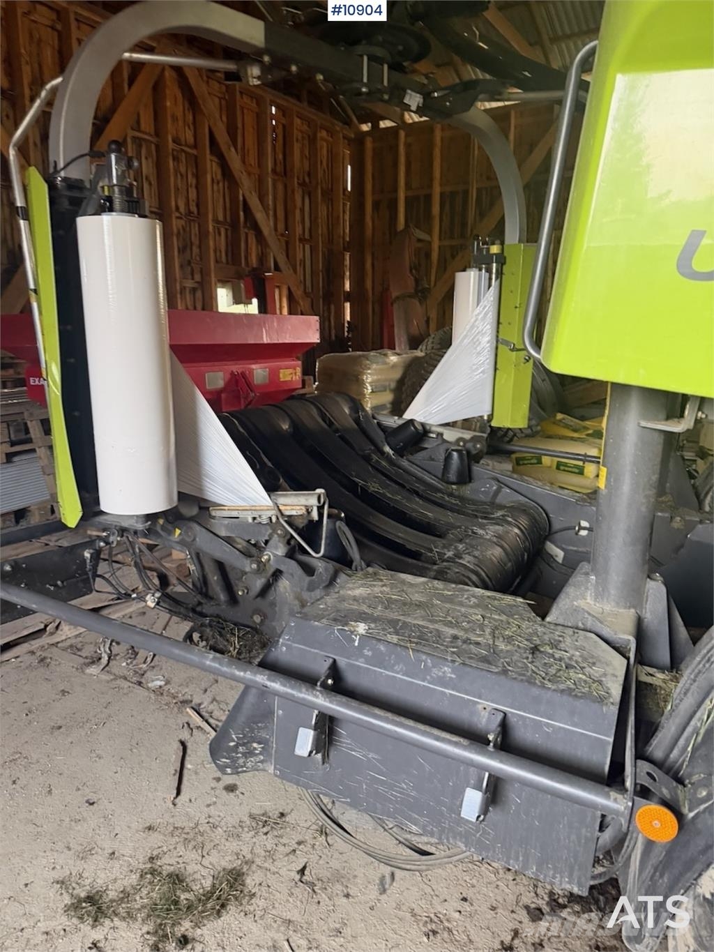 CLAAS 455 Rollant Uniwrap Λοιπός εξοπλισμός συγκομιδής
