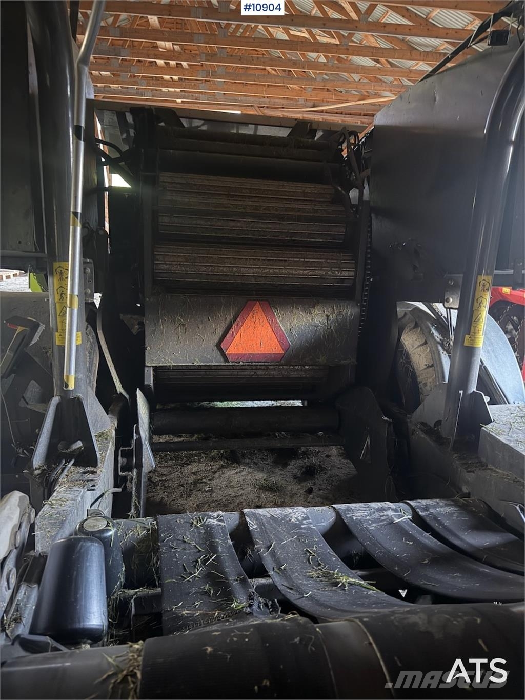 CLAAS 455 Rollant Uniwrap Λοιπός εξοπλισμός συγκομιδής