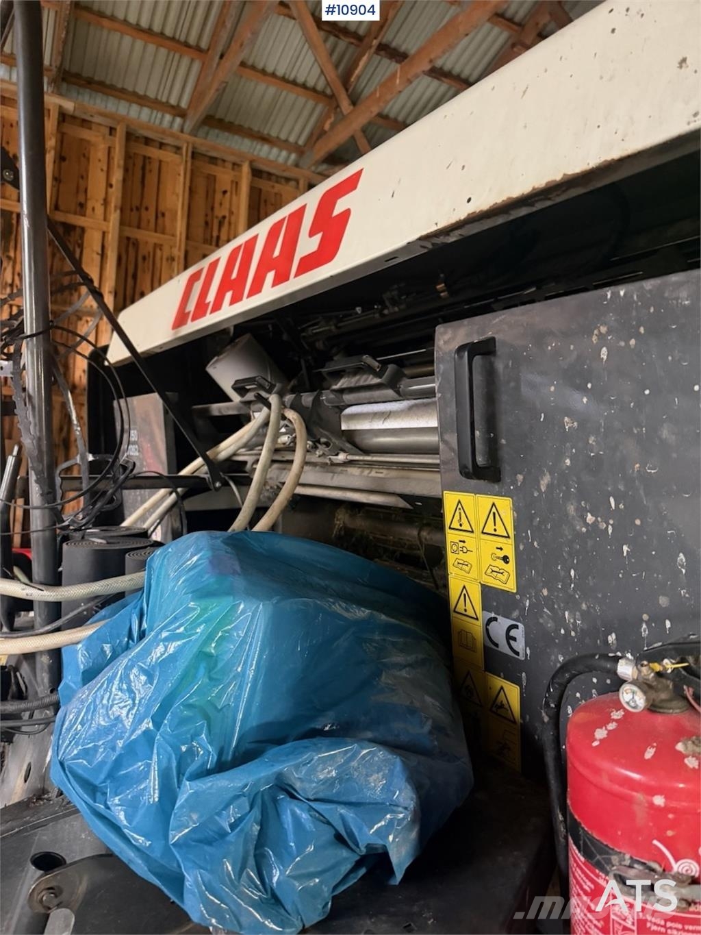 CLAAS 455 Rollant Uniwrap Λοιπός εξοπλισμός συγκομιδής