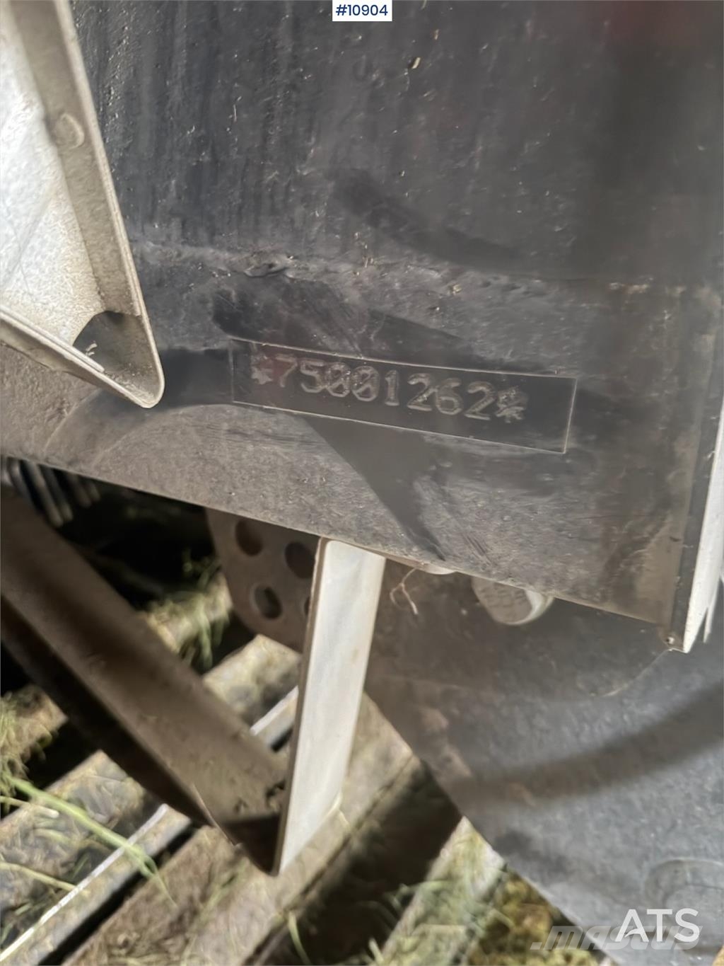 CLAAS 455 Rollant Uniwrap Λοιπός εξοπλισμός συγκομιδής