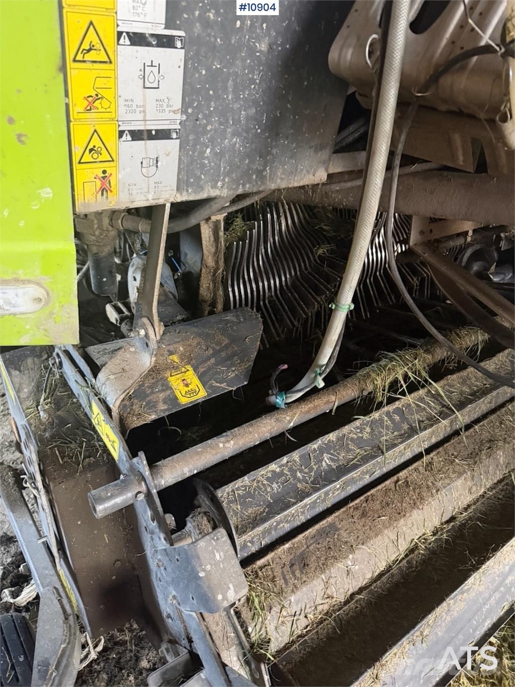 CLAAS 455 Rollant Uniwrap Λοιπός εξοπλισμός συγκομιδής