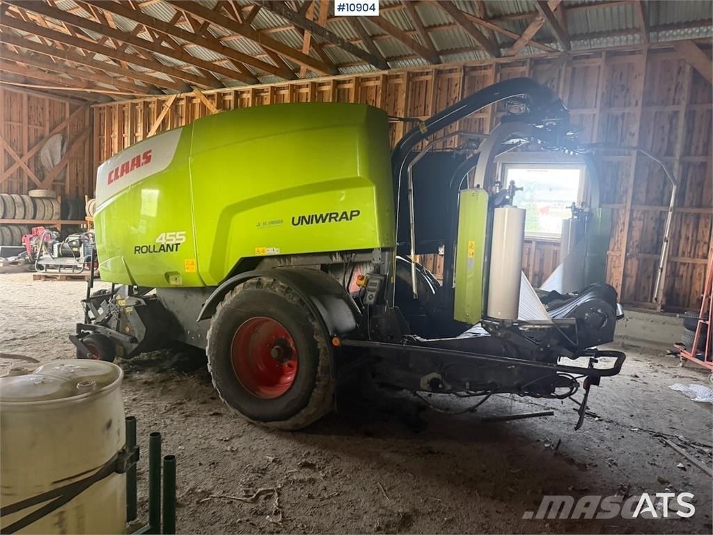CLAAS 455 Rollant Uniwrap Λοιπός εξοπλισμός συγκομιδής