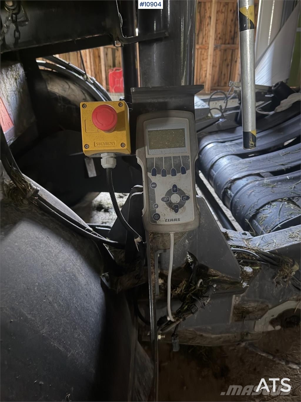 CLAAS 455 Rollant Uniwrap Λοιπός εξοπλισμός συγκομιδής