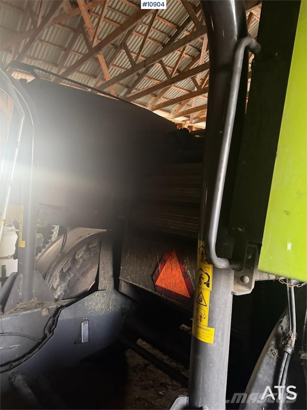 CLAAS 455 Rollant Uniwrap Λοιπός εξοπλισμός συγκομιδής