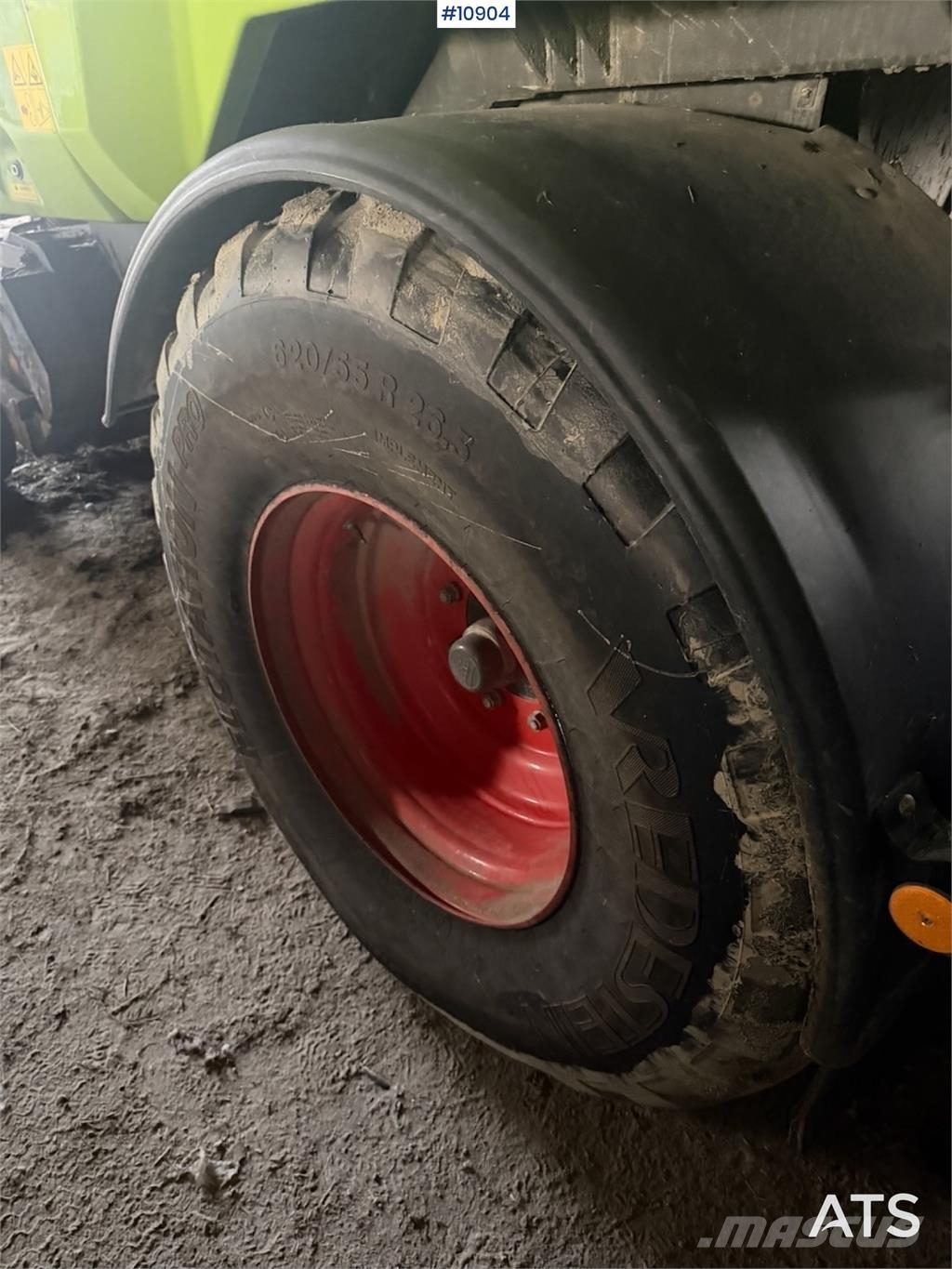 CLAAS 455 Rollant Uniwrap Λοιπός εξοπλισμός συγκομιδής