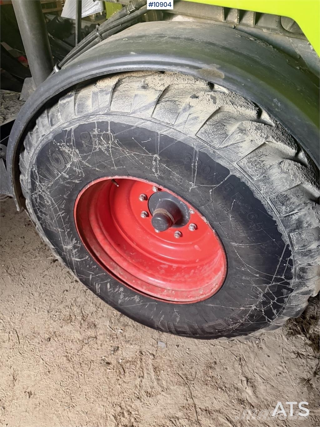 CLAAS 455 Rollant Uniwrap Λοιπός εξοπλισμός συγκομιδής