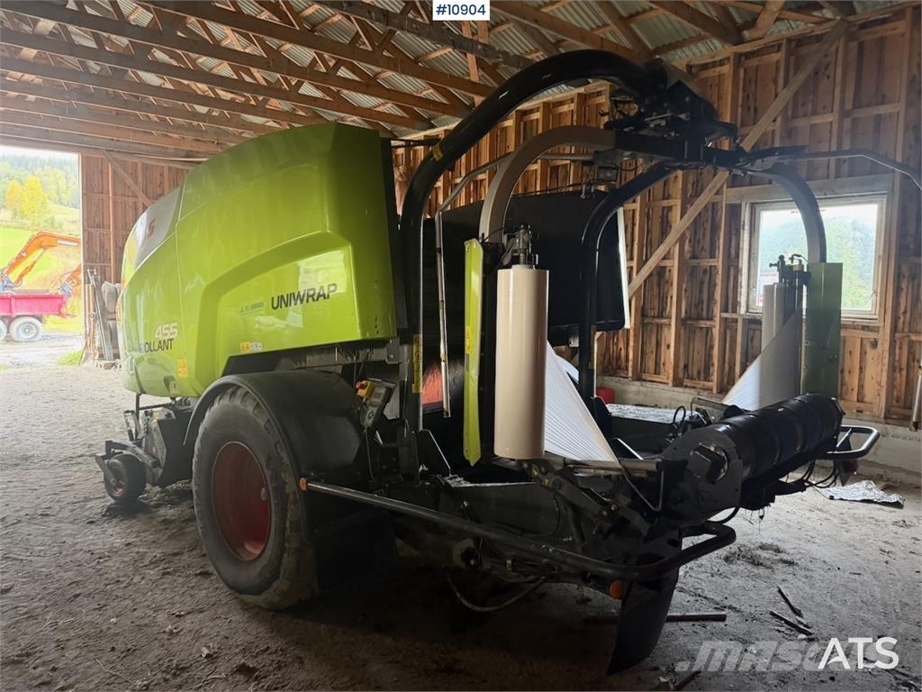 CLAAS 455 Rollant Uniwrap Λοιπός εξοπλισμός συγκομιδής