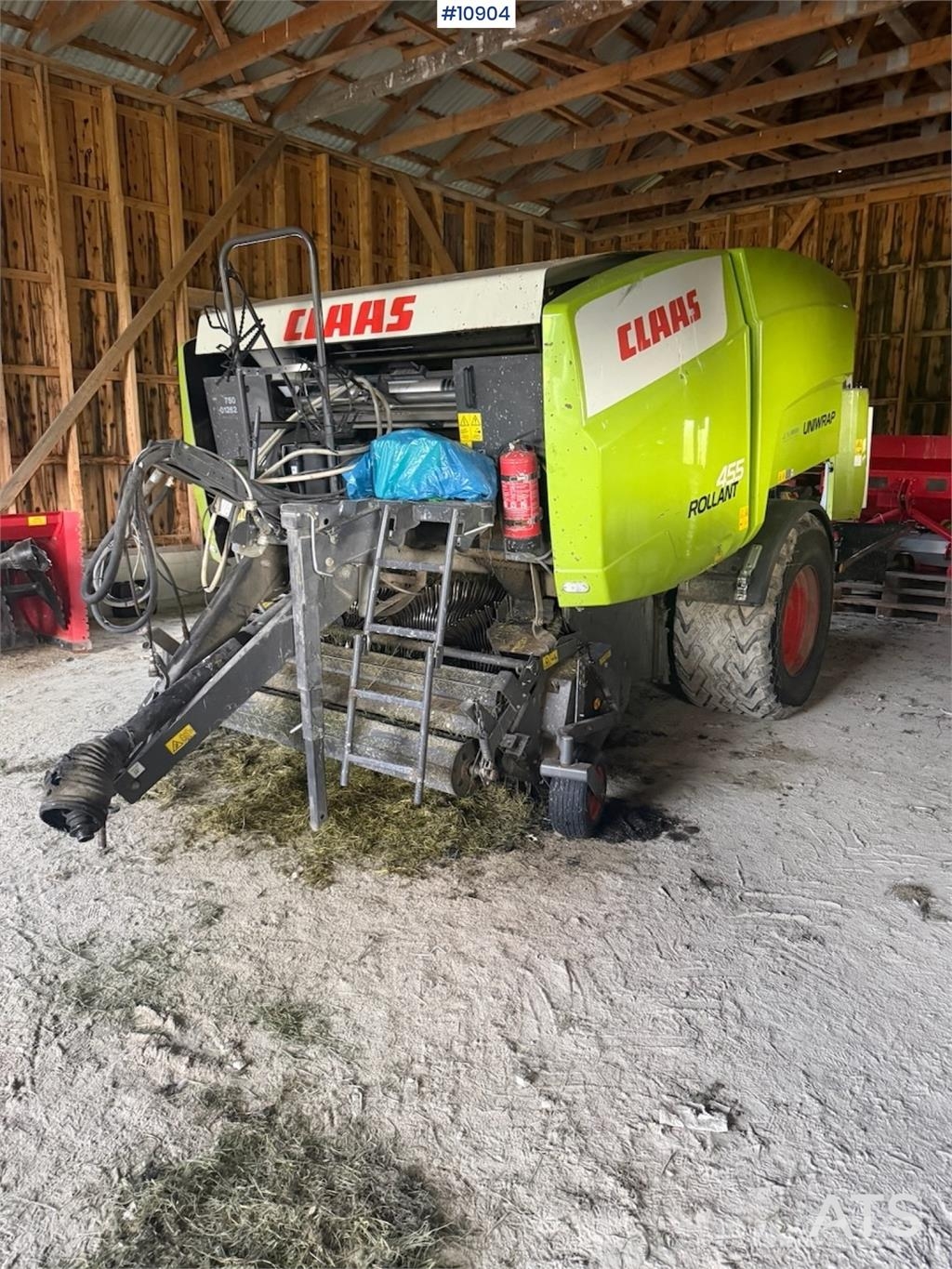 CLAAS 455 Rollant Uniwrap Λοιπός εξοπλισμός συγκομιδής
