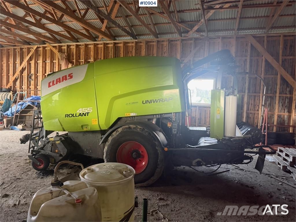 CLAAS 455 Rollant Uniwrap Λοιπός εξοπλισμός συγκομιδής