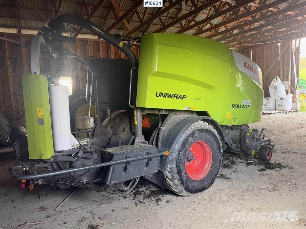 CLAAS 455 Rollant Uniwrap Λοιπός εξοπλισμός συγκομιδής