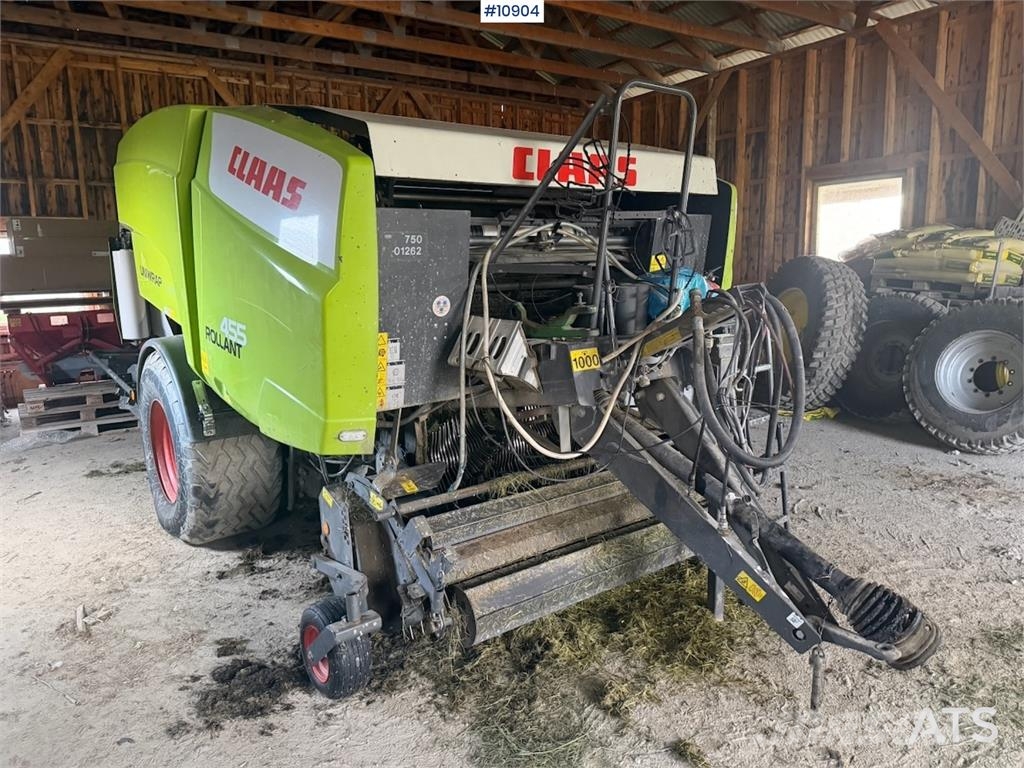 CLAAS 455 Rollant Uniwrap Λοιπός εξοπλισμός συγκομιδής