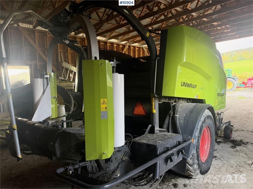 CLAAS 455 Rollant Uniwrap Λοιπός εξοπλισμός συγκομιδής