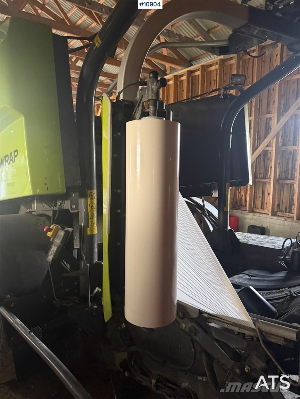 CLAAS 455 Rollant Uniwrap Λοιπός εξοπλισμός συγκομιδής