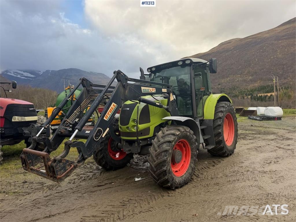 CLAAS Ares 697 Traktorer