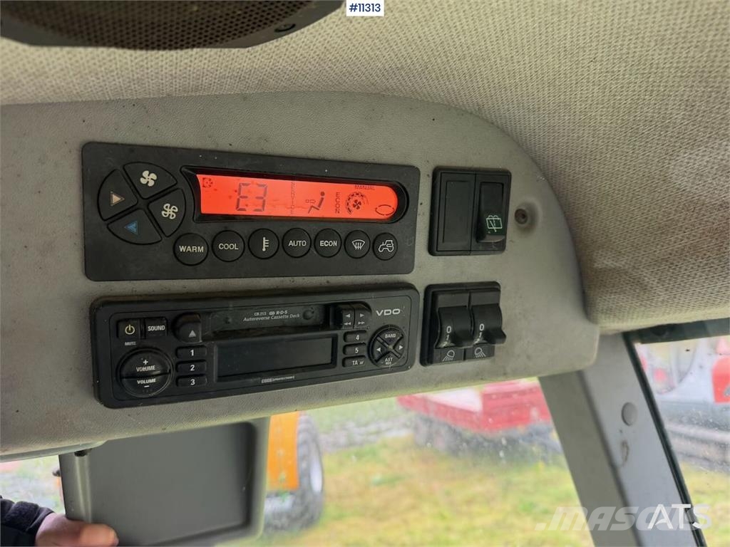 CLAAS Ares 697 Traktorer