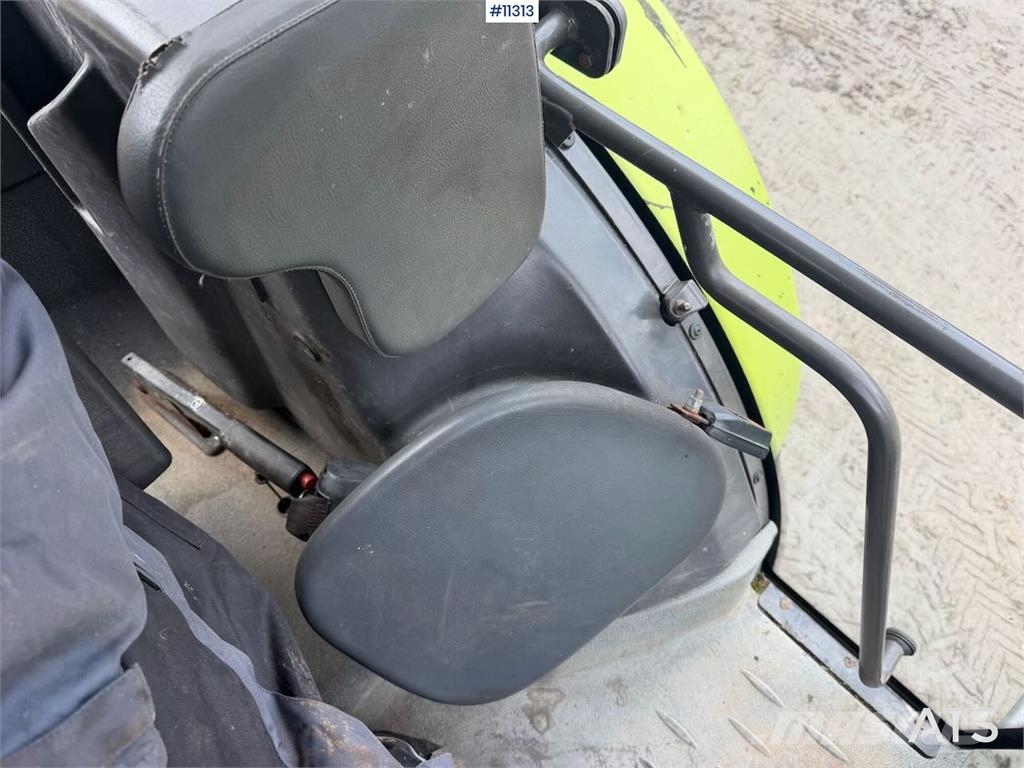 CLAAS Ares 697 Traktorer