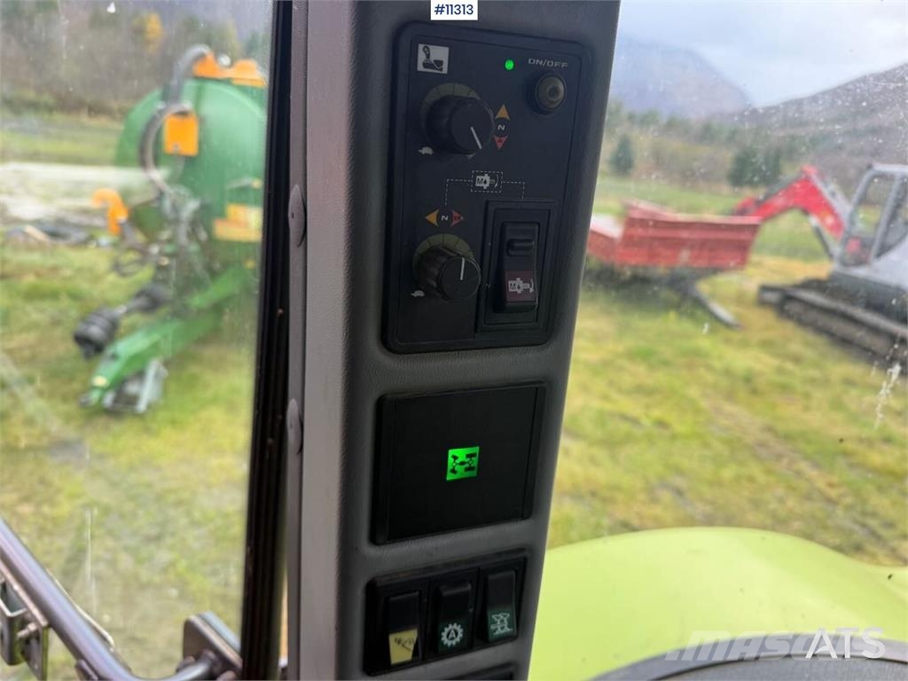CLAAS Ares 697 Traktorer