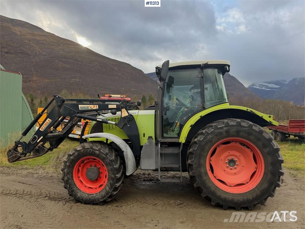 CLAAS Ares 697 Traktorer