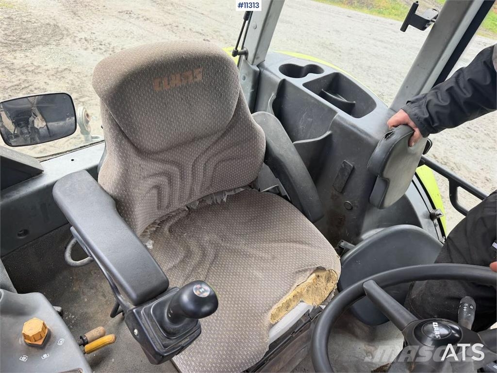 CLAAS Ares 697 Traktorer