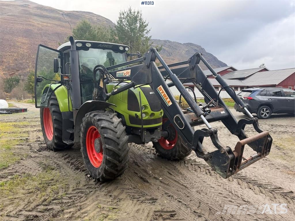 CLAAS Ares 697 Traktorer