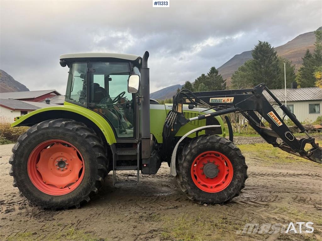 CLAAS Ares 697 Traktorer
