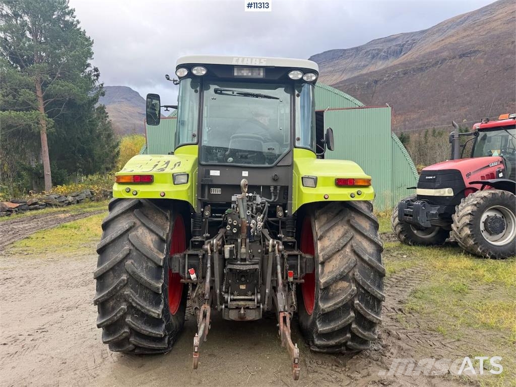 CLAAS Ares 697 Traktorer