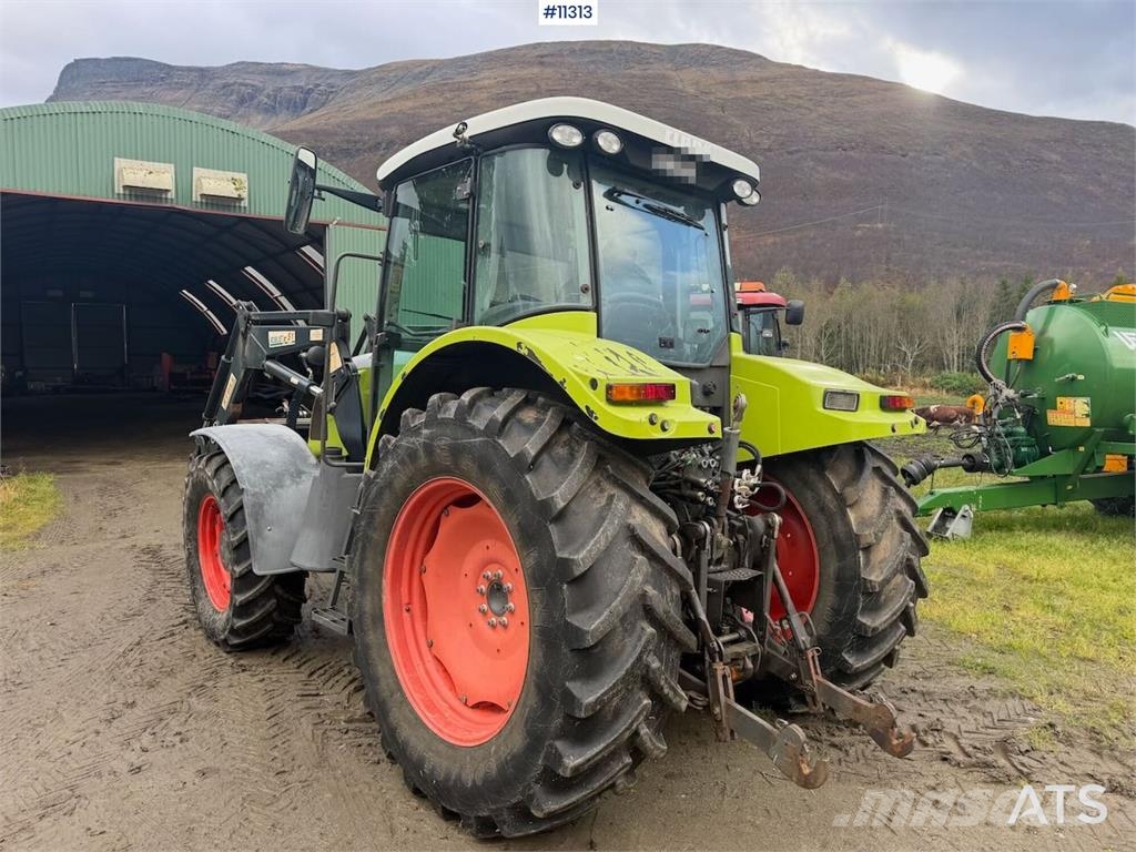 CLAAS Ares 697 Traktorer