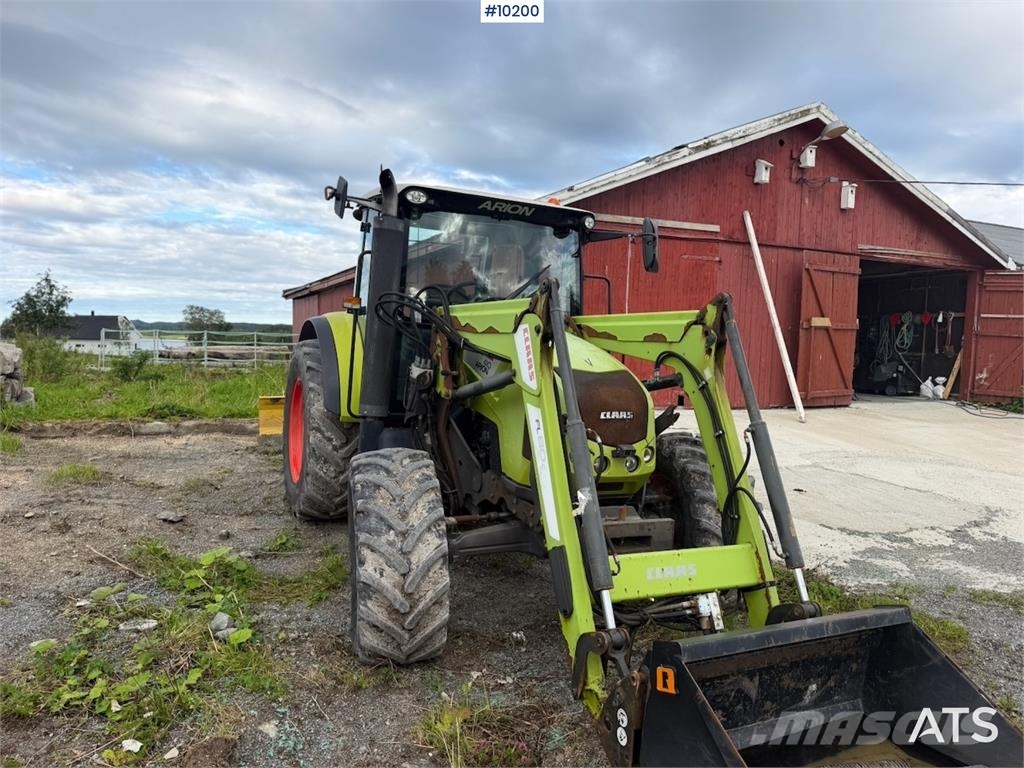 CLAAS Arion 410 4x4 الجرارات