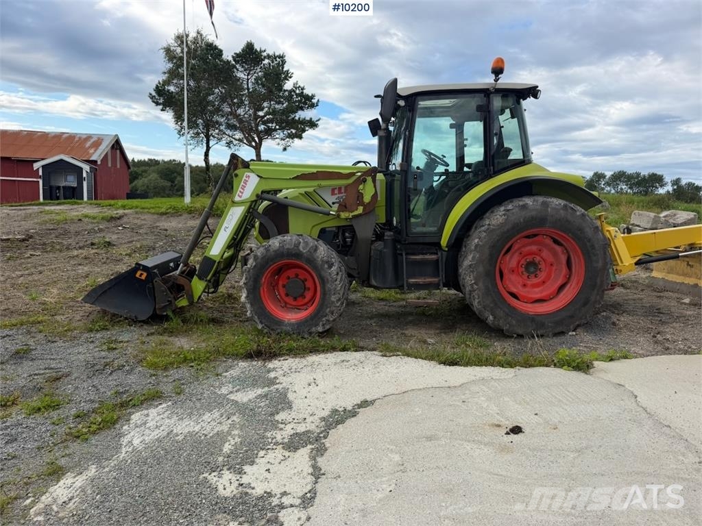CLAAS Arion 410 4x4 الجرارات