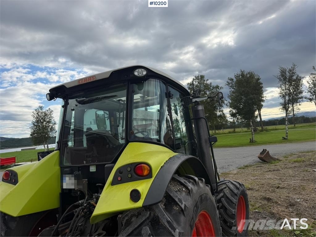 CLAAS Arion 410 4x4 الجرارات