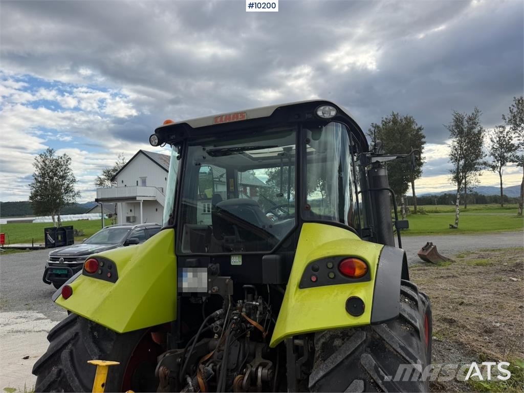 CLAAS Arion 410 4x4 الجرارات